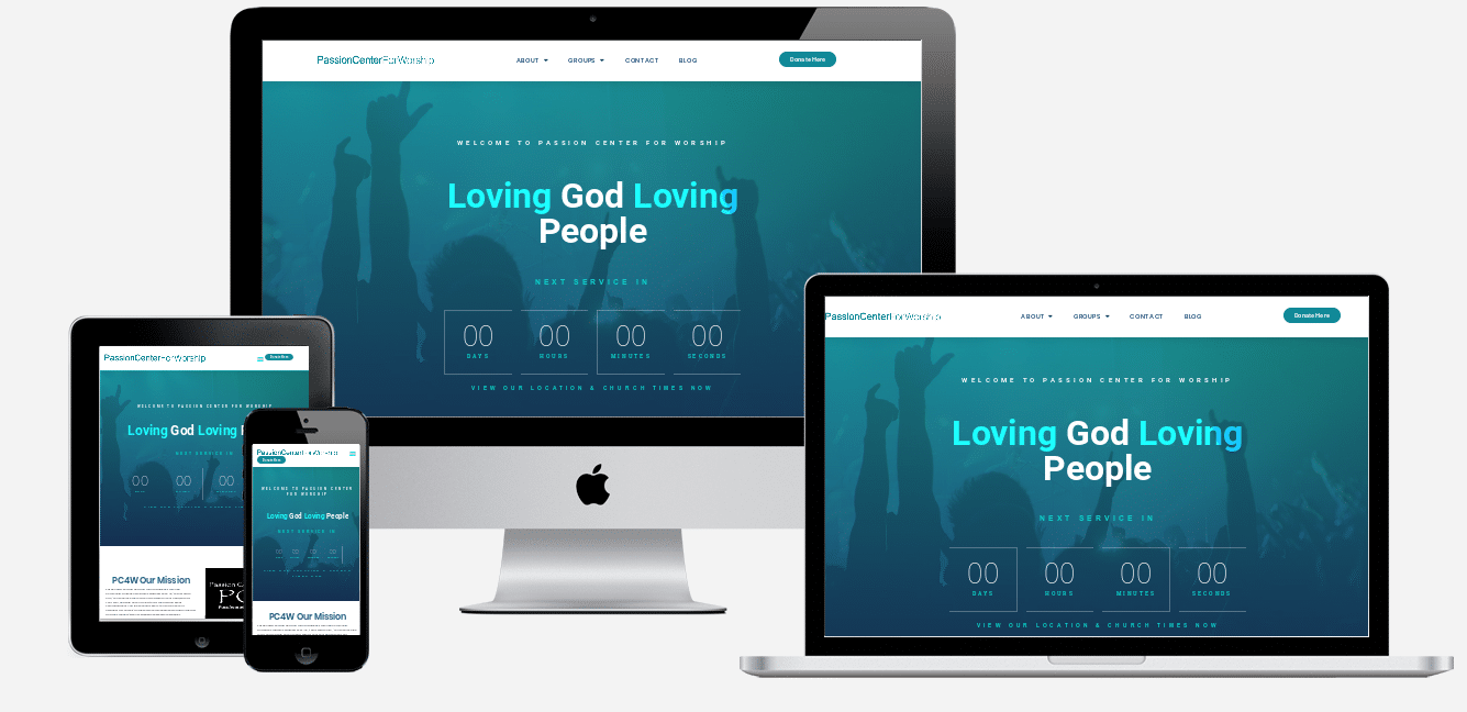 PC4W website design holiday florida website designers